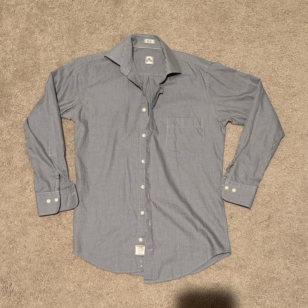 Peter Millar Men's Casual Button-Down Shirt